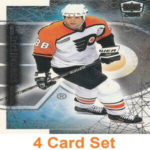Eric Lindros Hockey Card Collection